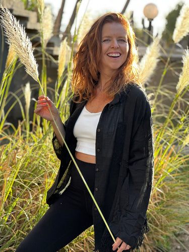 Blusa Brisa Negra